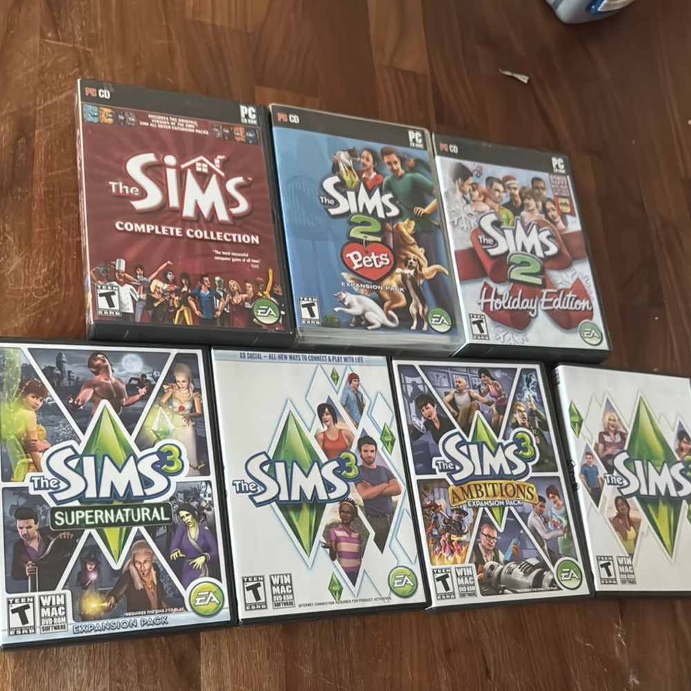 Huge sims bundle